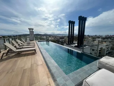 Apartamento com 1 Quarto à venda, 55m² no Jurerê Internacional, Florianópolis