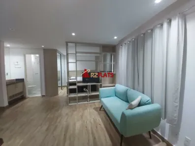 Flat com 1 Quarto para alugar, 40m² no Vila Olímpia, São Paulo