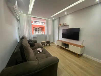 Apartamento com 1 Quarto à venda, 55m² no Tupi, Praia Grande