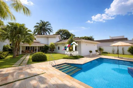 Casa de Condomínio com 3 Quartos à venda, 384m² no Vale do Itamaracá, Valinhos