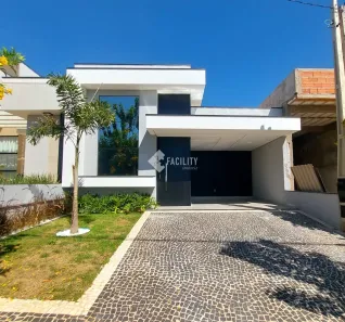 Casa de Condomínio com 3 Quartos à venda, 200m² no Vila Monte Alegre, Paulínia