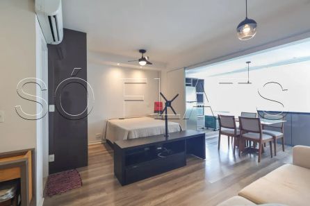 Apartamento com 1 Quarto à venda, 41m² no Brooklin Paulista, São Paulo