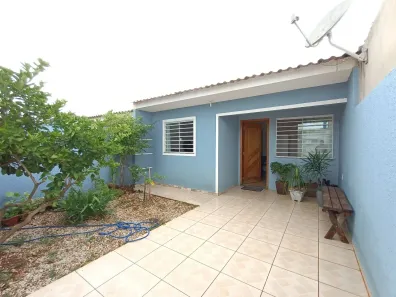 Casa com 2 Quartos à venda, 53m² no Cará-cará, Ponta Grossa