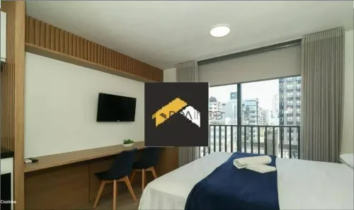 Apartamento com 1 Quarto para alugar, 30m² no Moinhos de Vento, Porto Alegre