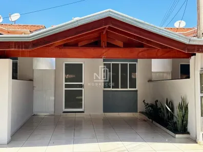 Casa de Condomínio com 2 Quartos para alugar, 71m² no Residencial Santo Stéfano, Salto