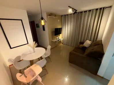 Apartamento com 2 Quartos à venda, 55m² no Cidade Jardim, Anápolis