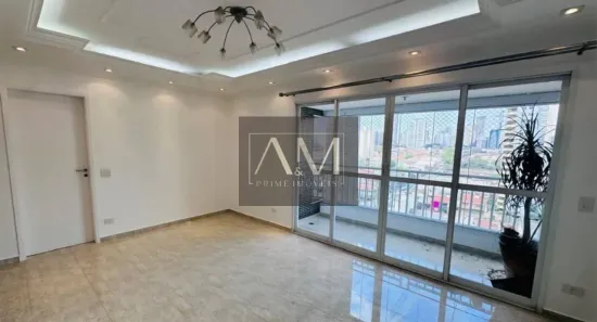 Apartamento com 3 Quartos para alugar, 96m² no Vila Gomes Cardim, São Paulo