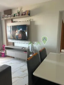 Apartamento com 2 Quartos para alugar, 53m² no Jardim das Indústrias, Jacareí
