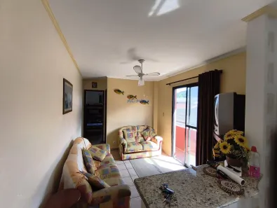 Apartamento com 1 Quarto à venda, 51m² no Solemar, Praia Grande