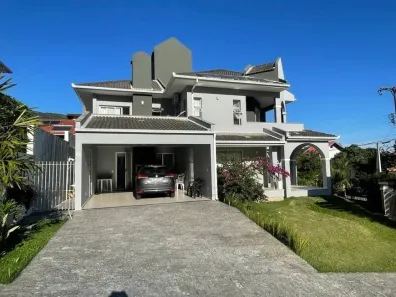 Casa de Condomínio com 4 Quartos à venda, 295m² no Santo Antônio de Lisboa, Florianópolis