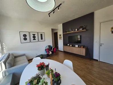 Apartamento com 2 Quartos à venda, 58m² no Chácara do Solar III, Santana de Parnaíba