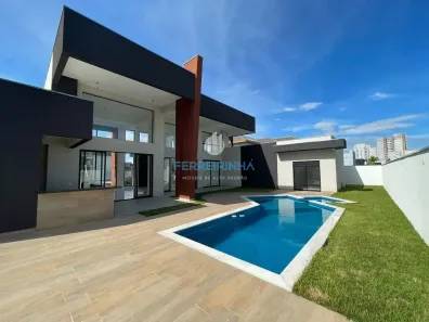 Casa de Condomínio com 4 Quartos para venda ou aluguel, 538m² no Condomínio Residencial Mont Blanc, São José dos Campos