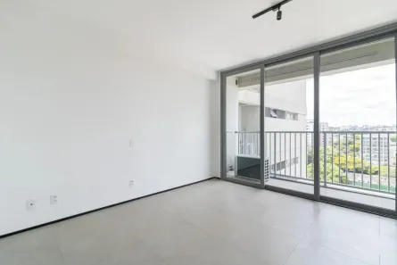 Kitnet com 1 Quarto à venda, 26m² no Indianópolis, São Paulo