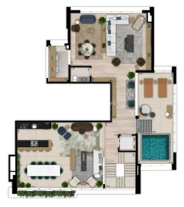 Apartamento com 4 Quartos à venda, 380m² no Pinheiros, São Paulo