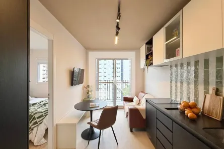 Apartamento com 1 Quarto à venda, 27m² no Campo Belo, São Paulo