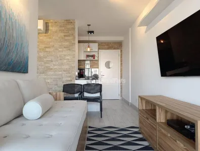 Flat com 1 Quarto para alugar, 40m² no Brooklin Paulista, São Paulo