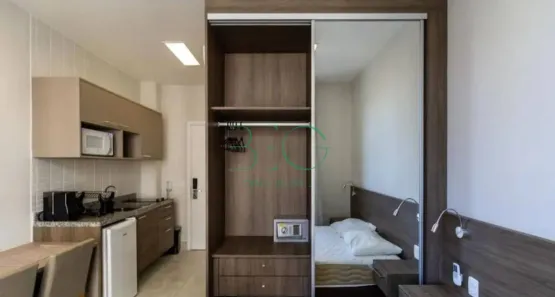 Apartamento com 1 Quarto à venda, 20m² no Centro, São Paulo