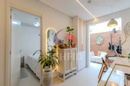 Apartamento com 1 Quarto à venda, 39m² no Santo Amaro, São Paulo