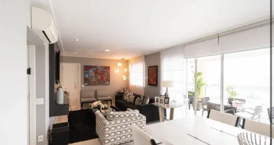 Apartamento com 3 Quartos à venda, 140m² no Santo Amaro, São Paulo
