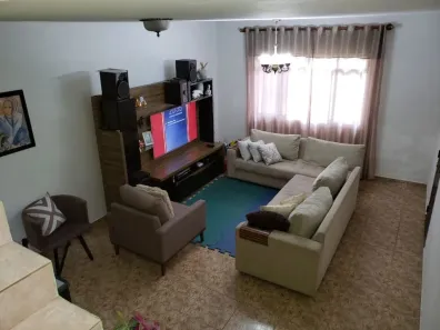 Sobrado com 4 Quartos à venda, 240m² no Parque Continental II, Guarulhos