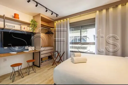 Apartamento com 1 Quarto para alugar, 21m² no Paraíso, São Paulo