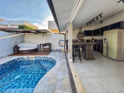 Casa de Condomínio com 3 Quartos à venda, 274m² no Parque Brasil 500, Paulínia