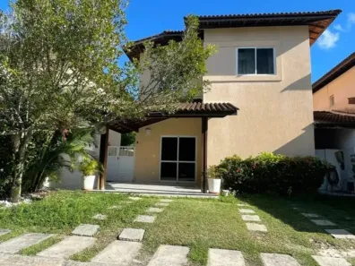 Casa de Condomínio com 3 Quartos para alugar, 170m² no Vilas do Atlântico, Lauro de Freitas