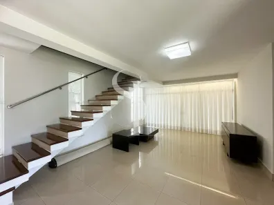 Casa de Condomínio com 3 Quartos para venda ou aluguel, 320m² no Alphaville Flamboyant Residencial Araguaia, Goiânia