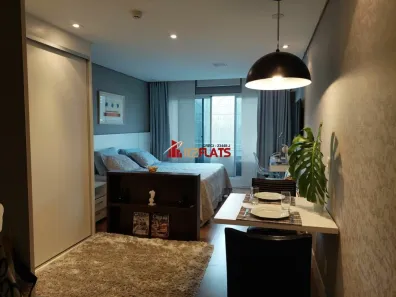 Flat com 1 Quarto para alugar, 32m² no Perdizes, São Paulo