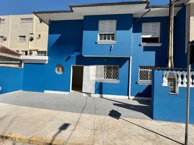 Sobrado com 3 Quartos para alugar, 151m² no Embaré, Santos