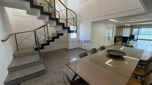 Cobertura com 5 Quartos para alugar, 680m² no Ponta Verde, Maceió