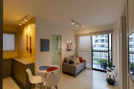 Apartamento com 2 Quartos para alugar, 40m² no Água Branca, São Paulo