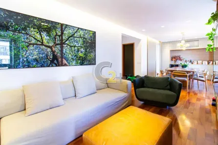 Apartamento com 3 Quartos à venda, 133m² no Perdizes, São Paulo