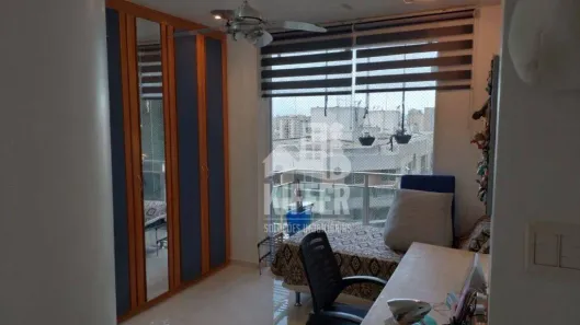 Apartamento com 4 Quartos à venda, 140m² no Humaitá, Rio de Janeiro