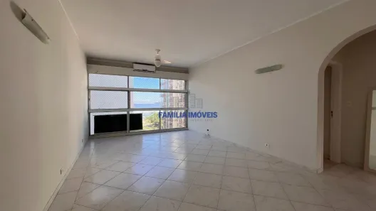 Apartamento com 2 Quartos para alugar, 70m² no Boqueirão, Santos
