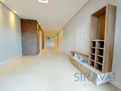 Apartamento com 3 Quartos para alugar, 122m² no Centro, Indaiatuba