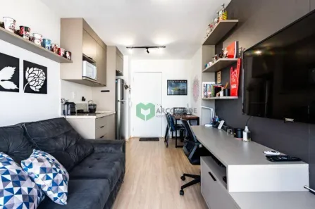 Apartamento com 1 Quarto à venda, 32m² no Vila Mariana, São Paulo