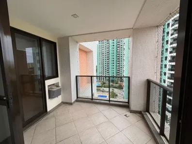 Apartamento com 3 Quartos para alugar, 114m² no Barra da Tijuca, Rio de Janeiro