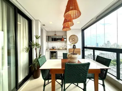 Apartamento com 2 Quartos à venda, 83m² no Aparecida, Santos
