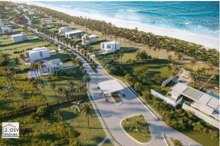 Lote/Terreno à venda, 726m² no Alphaville (Abrantes), Camaçari