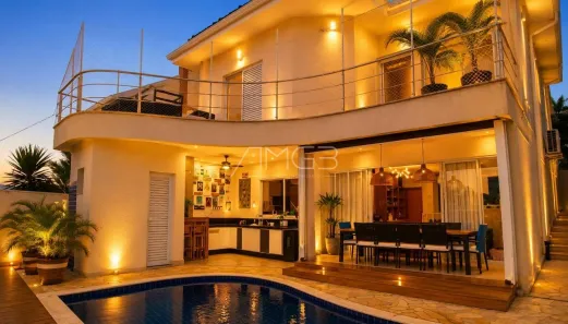 Casa de Condomínio com 3 Quartos para alugar, 256m² no Pinheiro, Valinhos