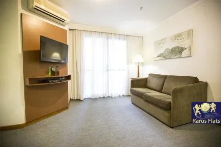 Flat com 1 Quarto à venda, 48m² no Vila Olímpia, São Paulo