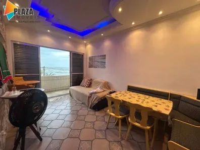 Apartamento com 2 Quartos para alugar, 68m² no Ocian, Praia Grande