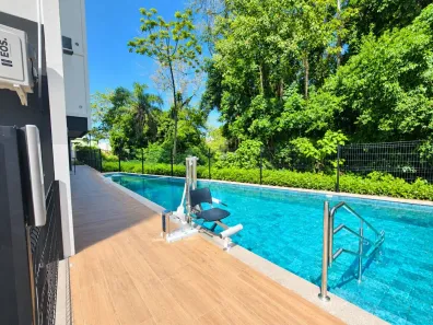 Apartamento com 2 Quartos para alugar, 60m² no Serraria, São José