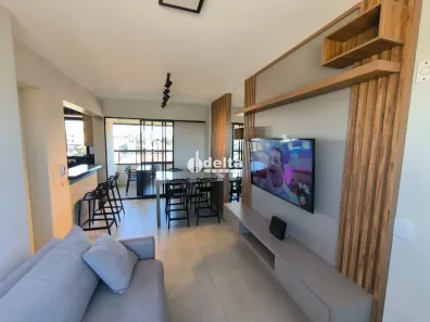 Apartamento com 2 Quartos para alugar, 63m² no Brasil, Uberlândia
