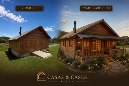 Casa de Condomínio com 2 Quartos à venda, 100m² no Centro, Rancho Queimado