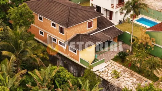 Sobrado com 7 Quartos à venda, 408m² no Recanto Som do Mar, Caraguatatuba
