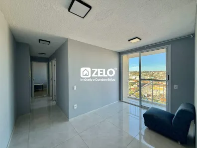 Apartamento com 2 Quartos para alugar, 44m² no Vila Palácios, Campinas