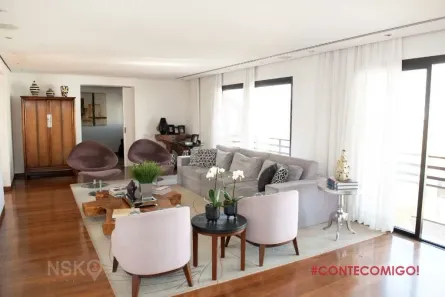 Apartamento com 4 Quartos à venda, 275m² no Pacaembu, São Paulo