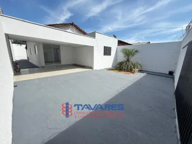 Casa com 3 Quartos à venda, 131m² no Residencial Santa Fé, Goiânia